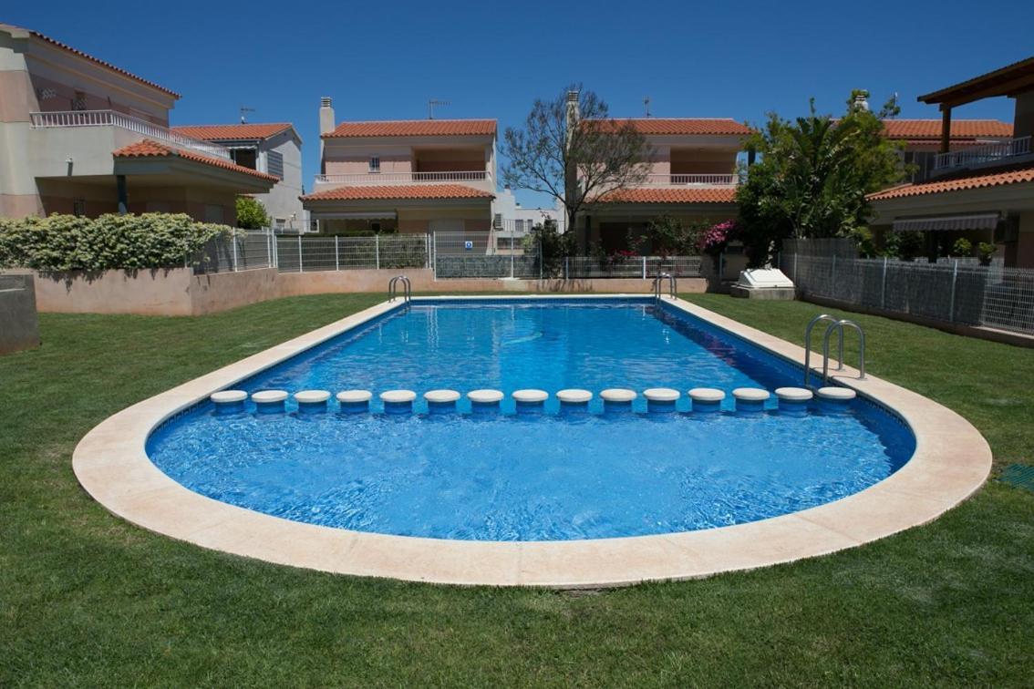 Chalet Pro Mar 6 personas Villa Peñíscola Exteriör bild
